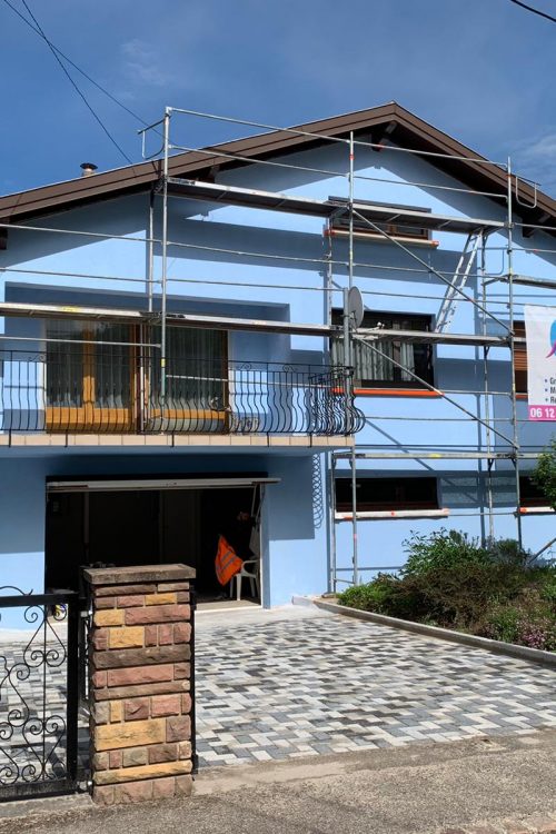 Entreprise de r&eacute;novation de fa&ccedil;ade &agrave; Richwiller proche de Kingersheim Guebwiller 2