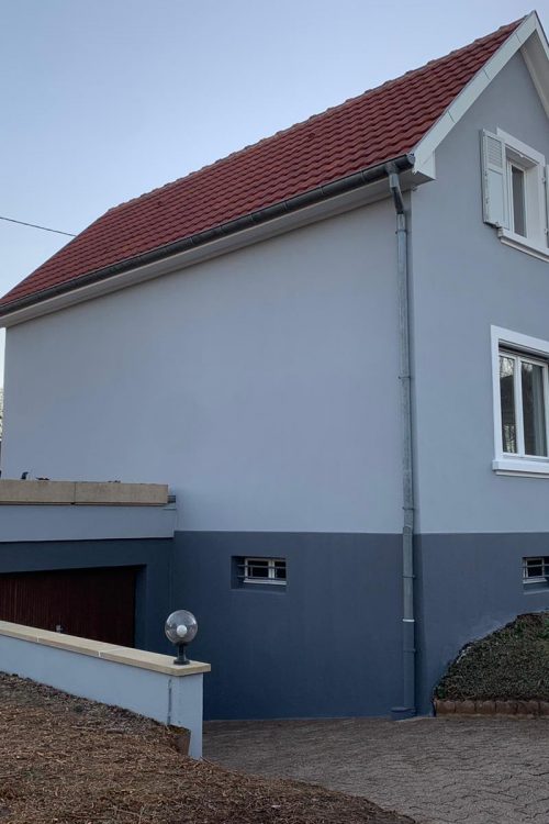 Entreprise de r&eacute;novation de fa&ccedil;ade &agrave; Richwiller proche de Kingersheim Illzach 0