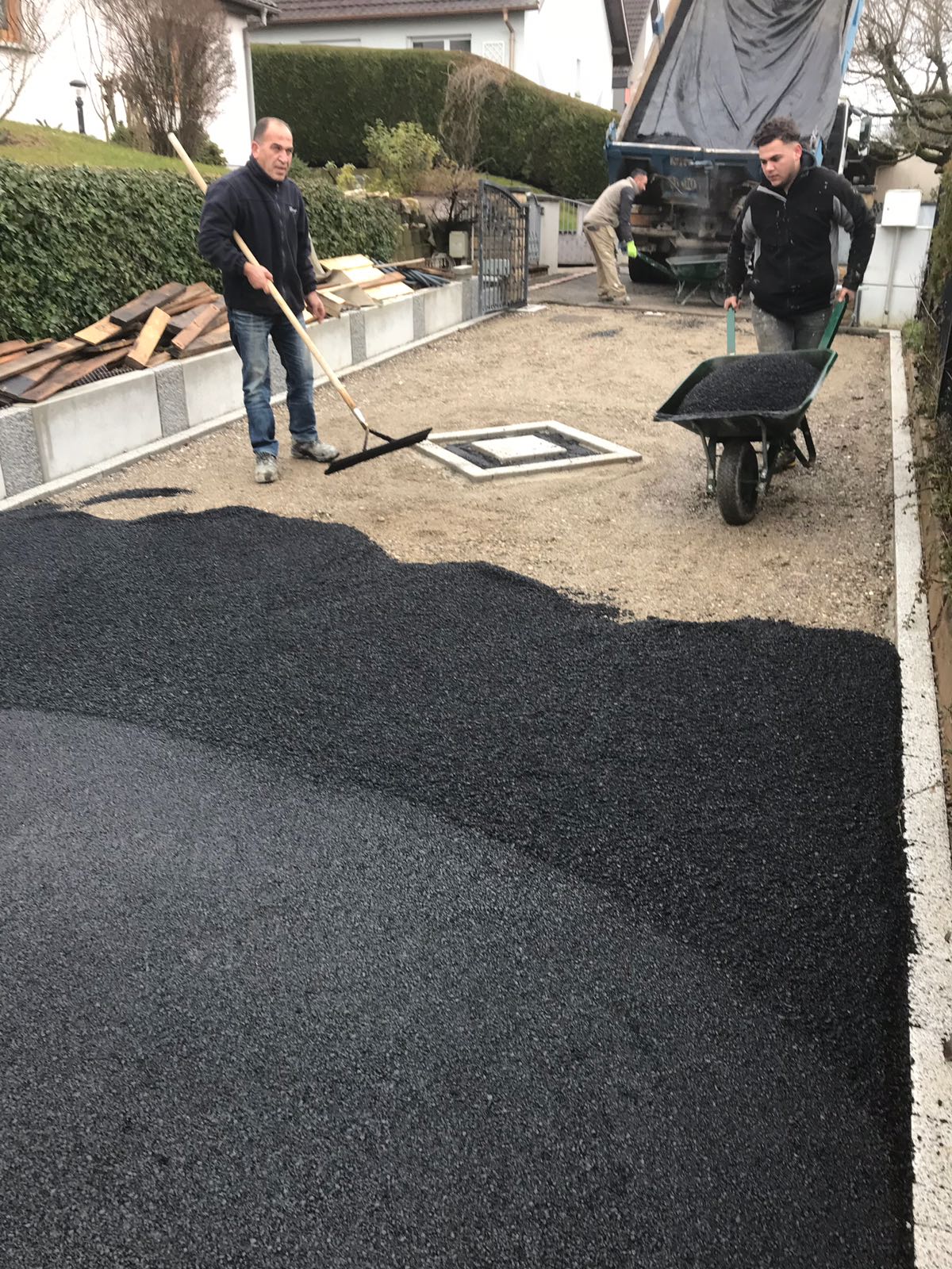 KFHV3211 | freres can Réalisation de pavage, dallage, pose d’enrobé macadam à Richwiller proche de Kingersheim Mulhouse