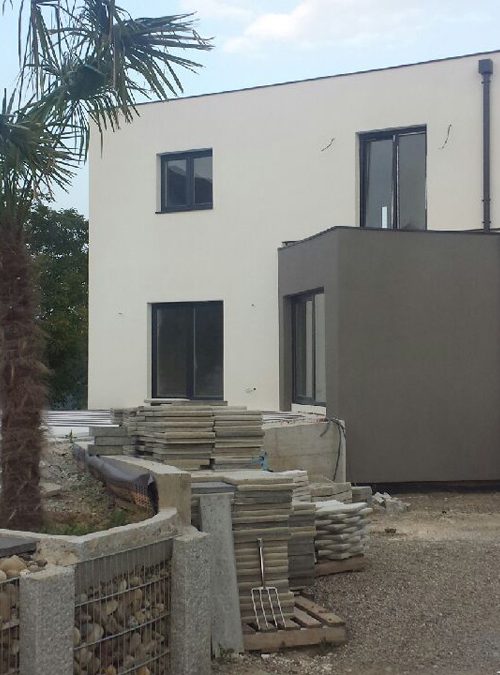 Entreprise de r&eacute;novation de fa&ccedil;ade &agrave; Richwiller proche de Kingersheim Belfort 1