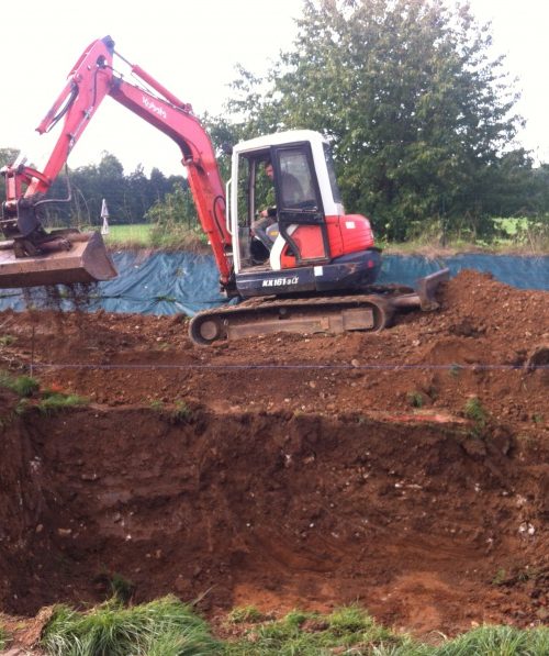 Entreprise de terrassement &agrave; Richwiller proche de Kingersheim Riedisheim 1