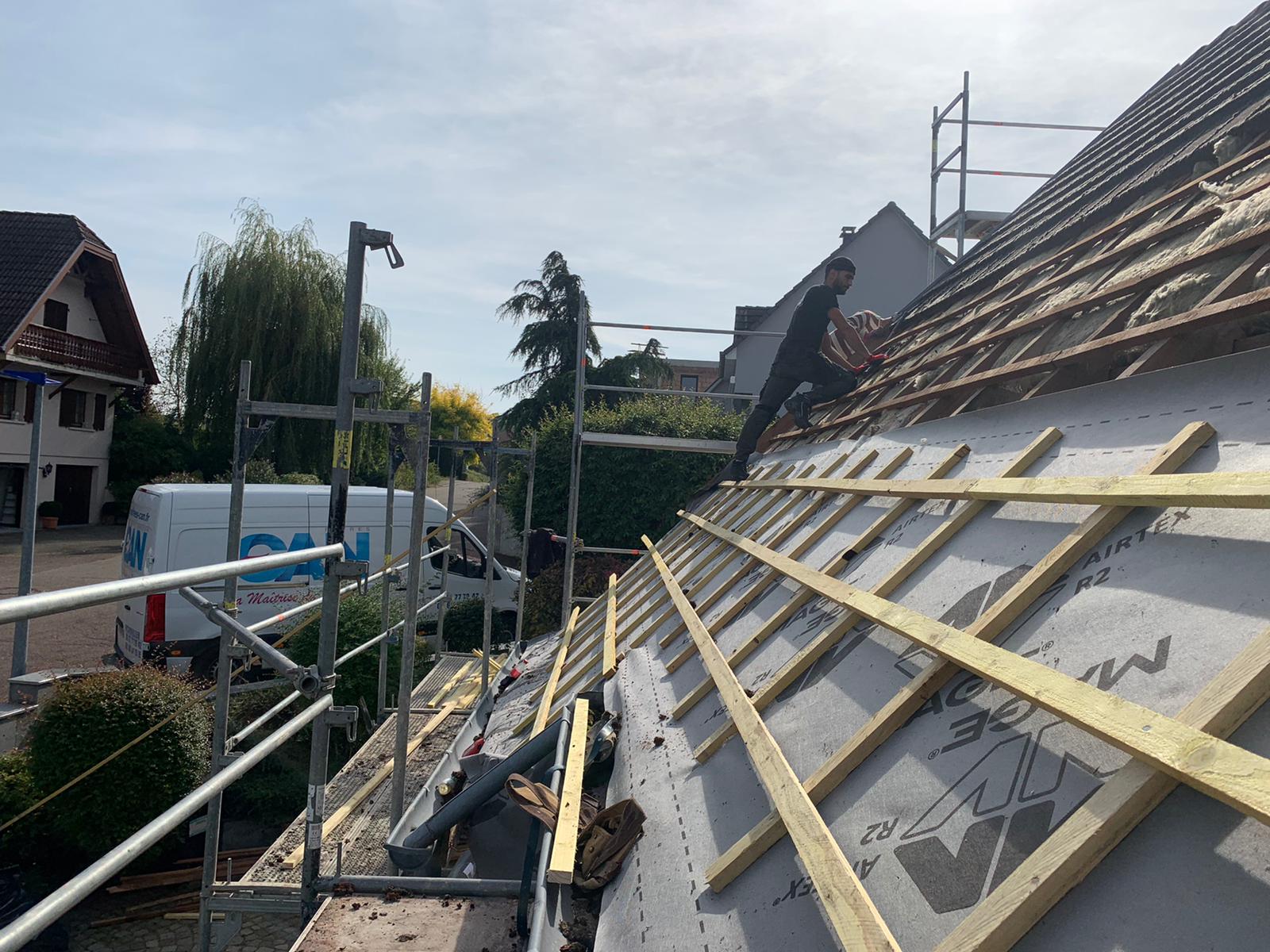 Toiture Illzach