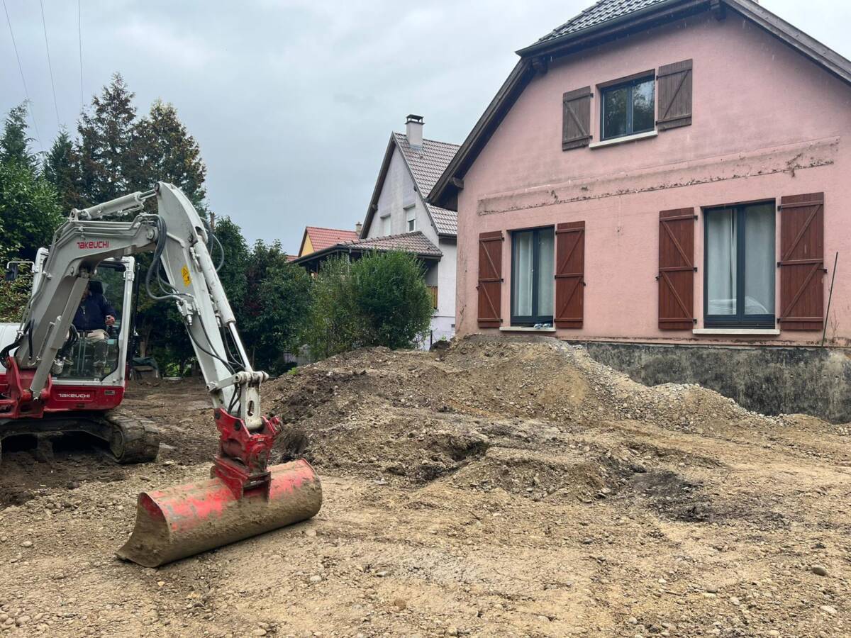 Travaux de terrassement &agrave; Habsheim : la premi&egrave;re &eacute;tape essentielle pour vos projets de construction Audincourt
